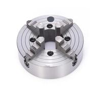 Lathe Chuck 200mm 4 Jaw Independent K72-200 Metal Lathe Scroll Chuck