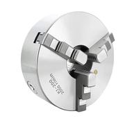 Lathe Chuck 200mm Metal 3 Jaw Self-Centering K11-200 Manual Scroll Chuck