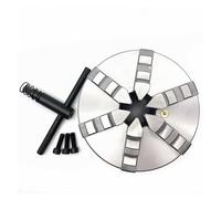 Lathe Chuck 250mm K13-250 6 Jaw Self-Centering Manual Metal Lathe Accessories