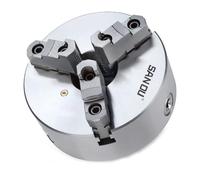 Lathe Chuck 250mm Manual Metal Chuck K11-250 Precision 3 Jaw Self-Centering Chuck Scroll Chuck(K11-250A)