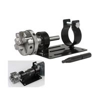 Lathe Chuck, 3/4 Jaw Lathe Chuck Self-Centering DIY with Bracket Wood 50Mm 65Mm 80Mm Mini Collet Accessory,50Mm 4 Jaw