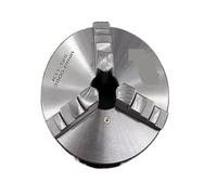 Lathe Chuck, 3 Jaw Lathe Chuck 80mm 100mm 125mm 130mm 160mm 200mm Self-Centering Metal CNC Metalworking Tool(160mm)