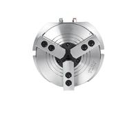 Lathe Chuck 4 Inch 115mm Vertical Hollow Pneumatic KL04Q-3 Power Chuck Fixtur for Machine Vertical Lathe
