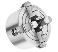 Lathe Chuck 4 Inch K72-100 4-Jaw Independent Reversible Metal Lathe Chuck Lathe Accessories