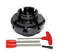 Lathe Chuck, 4" Inch Wood Lathe Chuck，Woodworking Wood Turning Lathe Chuck Tool Accessories for Woodworking DIY Enthusiasts, for Grinding Machines Milling Machines (Size : 1"x8TPI)