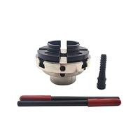 Lathe Chuck, 4" Wood Lathe Chuck 4 Jaw Self-Centering Woodworking Turning Tool Thread 1Inch 8TPI/M33x3.5(1 inch 8TPI)
