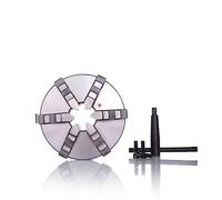 Lathe Chuck, 5.12" Lathe Chuck, K13-130 Six Jaw Self-Centering Chuck, Metal Lathe Chuck Turning Machine Accessories, for Lathes Machine, for Grinding Machines Milling Machines