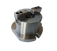 Lathe Chuck 5 Inch 2 Jaw Hollow Pneumatic Vertical Air Chuck Hole Diameter 23mm