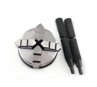 Lathe Chuck 50MM Mini Four-Jaw Reversible Self-Centering Thread Mount K02-50