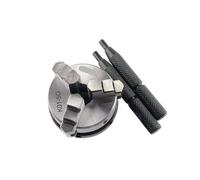 Lathe Chuck 50mm Mini Wood Lathe Chuck K01-50 3 Jaw Self-Tightening for Wood