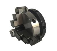 Lathe Chuck 50mm Mini Wood Lathe Chuck K01-50 3 Jaw Self-Tightening Lathe Chuck for Wood Lathe