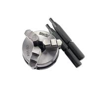 Lathe Chuck 50mm Mini Wood Lathe Chuck K01-50 3 Jaw Self-Tightening Lathe Chuck for Wood Lathe
