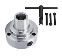 Lathe Chuck, 5C Fixture Chuck for Lathe, CNC Center High-Precision 0.0003 Accessories, for Grinding Machines Milling Machines