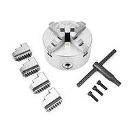 Lathe Chuck 5inch SANOU K12-125 4-Jaw Self-Centering Lathe Chuck 125mm Diameter