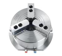 Lathe Chuck 6 Inch 3 Jaw Hollow Pneumatic Vertical Air Chuck Hole Diameter 38mm