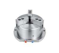 Lathe Chuck 6 Inch Hollow Pneumatic Vertical 3 jaw Pneumatic Chuck