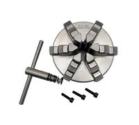 Lathe Chuck 6 Jaw 125mm Self-Centering Scroll Chuck K13-125 Manual Chuck