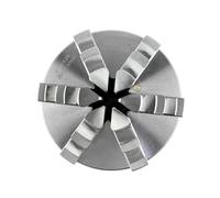 Lathe Chuck 6 Jaws self-Centering Reel Chuck K13-125 Chuck Jaws 5 inches