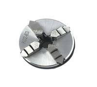 Lathe Chuck 63mm 4 Jaw K02-63 Mini4 Jaw Self-Centering Chuck for Lathe