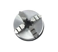 Lathe Chuck 63mm 4 Jaws K02-63 Mini Self-Centering