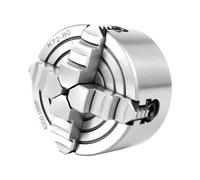 Lathe Chuck 80mm 4 Jaw Independent Chuck K72-80 for Mini Lathe