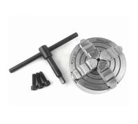 Lathe Chuck 80mm 4 Jaw Independent Chuck Mini Lathe Chuck K72-80 for Mini Lathe