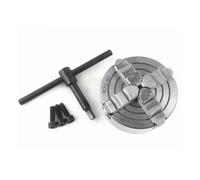 Lathe Chuck 80mm 4 Jaw Independent Chuck Mini Lathe K72-80 for Mini