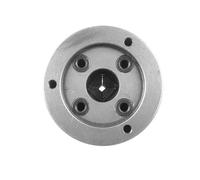 Lathe Chuck 80mm 4 Jaw Independent Mini Chuck K72-80 for Mini Lathe