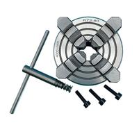 Lathe Chuck 80mm 4 Jaw Lathe Chuck K72-80 Independent Chuck Manual Chuck Lathe