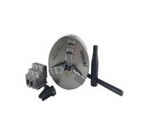 Lathe Chuck 80MM Lathe Chuck 3 Jaw K11-80 Lathe Scroll Chuck Mini Metal Chuck