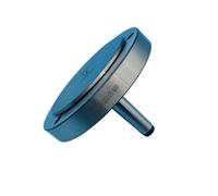 Lathe Chuck Adapter 125MM - MT2/MT3 Taper Flange Shank Adapter for 3-Jaw & 4-Jaw Chucks(Adapter Mt2-125)