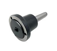Lathe Chuck Adapter, 80MM MT3 MT4 Rotary Type Morse Taper 3 Jaw 4 Jaw Chuck Flange 80mm(Flange MT2-80)