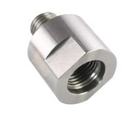 Lathe Chuck Adapter, Adapter 1" 8TPI to M33 X 3.5 for Wood Lathe Chuck Converts Turning Tools Headstock Spindle