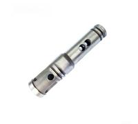 Lathe Chuck Adapter for Bosch 2-24 and 2-26 Hammer Drill, Quick Change Cylinder with Locking Ring, Precise 4-Hole Metal Design, Replacement Part for Hammer Drill Accessories