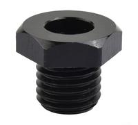 Lathe Chuck Adapter for Wood Turning Machines Featuring 1 8tpi 25mm or M33x3.5 to M18x2.5 Thread Conversion Compatibility (25mm to 18mm)
