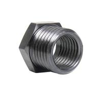 Lathe Chuck Adapter, Lathe Headstock Spindle Thread Adapter Chuck Insert Multiple Sizes Wood Turning Accessory(1inx8TPI-M18x2.5)