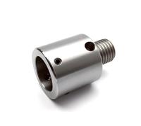 Lathe Chuck Adapter, M33x3.5mm 1-1/4in x 8 TPI Woodworking Lathe Headstock Spindle Adapter 9084-9086(9084)