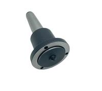 Lathe Chuck Adapter Morse Taper Chuck Flange MT3 MT4 Rotary Type Lathe Chuck Shank Flange for 3 Jaw 4 Jaw Chuck 160MM(MT3-160)