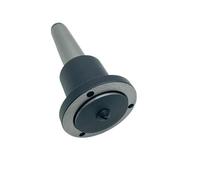 Lathe Chuck Adapter Morse Taper Chuck Flange MT3 MT4 Rotary Type Lathe Chuck Shank Flange for 3 Jaw 4 Jaw Chuck 160MM(MT4-160)