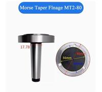 Lathe Chuck Adapter MT2-80 Lathe Chuck Flange 80mm Morse Taper Flange for K11-80 K12-80 K72-80