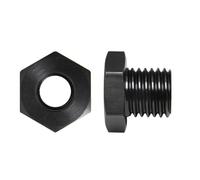 Lathe Chuck Adapter, Wood Lathe Headstock Spindle Adapter Diameter Sleeve 1 inch 8TPI - M18x2.5