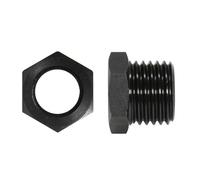 Lathe Chuck Adapter, Wood Lathe Headstock Spindle Adapter M33x3.5-1 Inch 8 TPI Sleeve