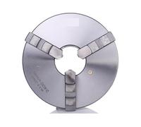 Lathe Chuck Chuck 250mm Precision 3 Jaw Self-Centering K11-250 Metal Lathe(K11-250)