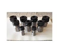 Lathe Chuck, ER-25/ER -20 Collet Block Round Shank Chuck Holder for CNC Lathe Engraving Machine Motor Shaft Extension Rod(ER20-10mm)