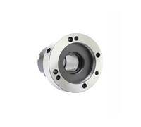 Lathe Chuck, ER16 ER25 ER32 ER40 ER50 100mm 80mm Mini Spindle Flange Four Axis Cartridge Collet Fixture for CNC Tools Accessories(ER40-D125(7 Holes))