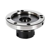 Lathe Chuck, ER32 Collet Chuck 100MM Diameter Compact Lathe Tight Tolerance for Milling 4.8