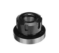 Lathe Chuck, ER50 100mm Collet Chuck Compact Lathe Tight Tolerance CNC Collect Tool Holder