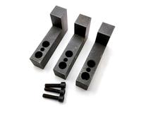 Lathe Chuck Extend Jaw 3 Clamp Jaws fit for 200 300mm WP200 WP300 D200 D300 Welding Positioner Handle Chucks 1SET