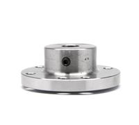 Lathe Chuck, Fit K11-80 K12-80 K72-80 Motor Spindle Adapter Chuck Insert Flange Back Plate Base for General lathes and Industrial Machines(Giallo)