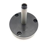 Lathe Chuck Flange, MT2-100 Chuck Adapter 100mm Morse Taper Adapter for K11-100 K12-100